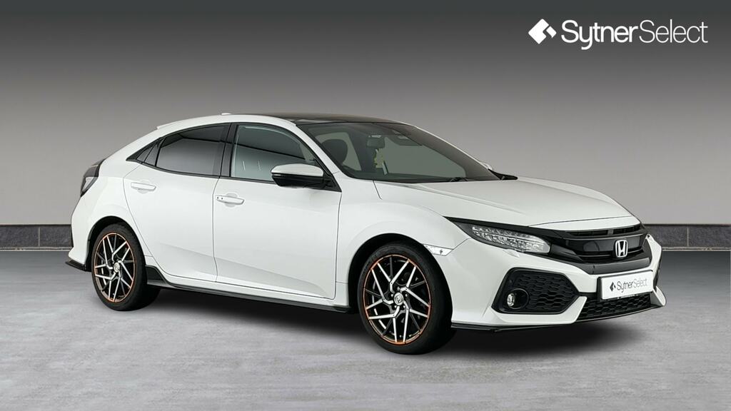 Honda Civic 1.5 Vtec Turbo Sport Plus Cvt White