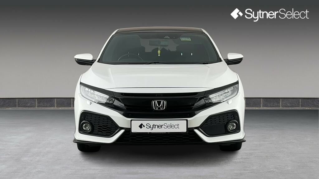 Honda Civic 1.5 Vtec Turbo Sport Plus Cvt White #4