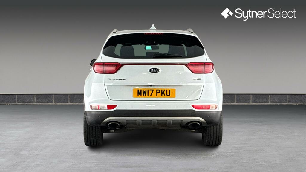 Kia Sportage 1.6T Gdi Gt-line Dct Awd MW17PKU White #5