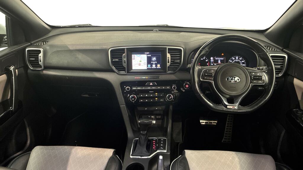 Kia Sportage 1.6T Gdi Gt-line Dct Awd MW17PKU White #6