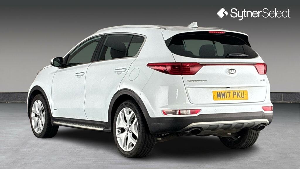 Kia Sportage 1.6T Gdi Gt-line Dct Awd MW17PKU White #2