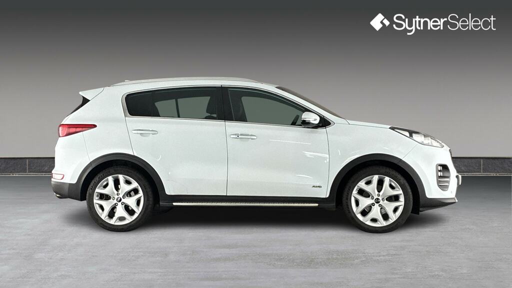 Kia Sportage 1.6T Gdi Gt-line Dct Awd MW17PKU White #3