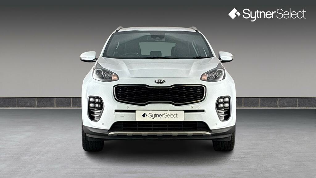 Kia Sportage 1.6T Gdi Gt-line Dct Awd MW17PKU White #4