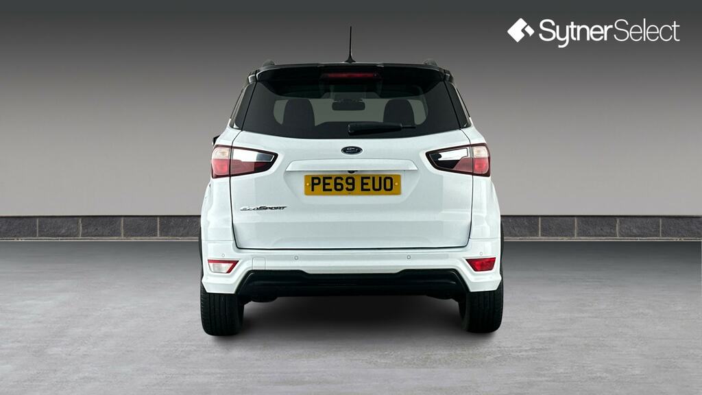 Ford Ecosport 1.0 Ecoboost 125 St-line PE69EUO White #5