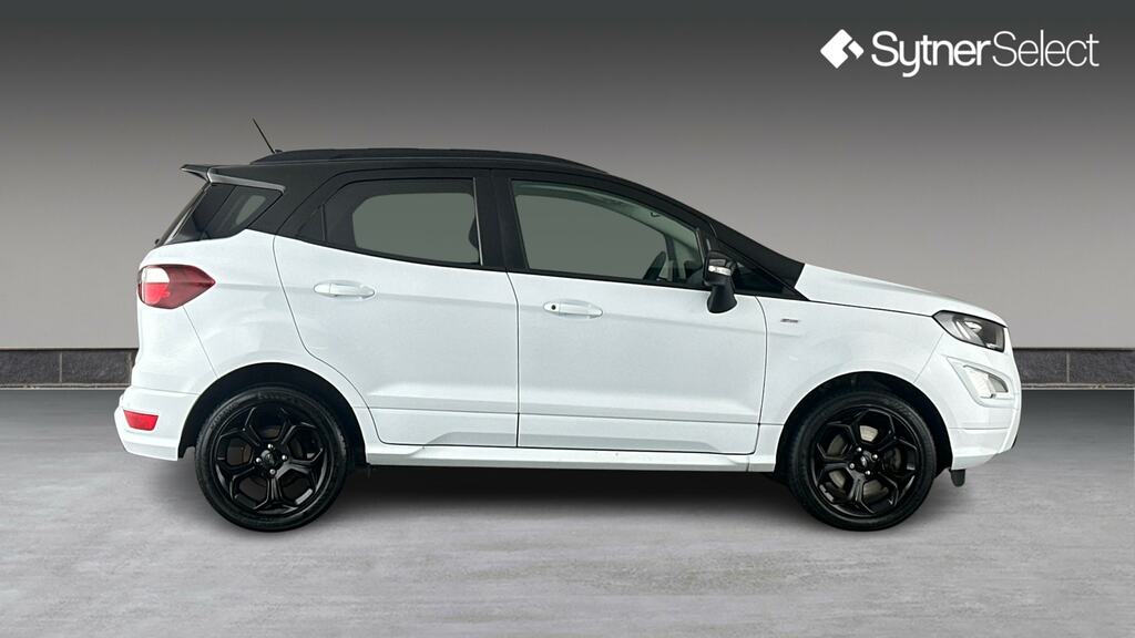 Ford Ecosport 1.0 Ecoboost 125 St-line PE69EUO White #3