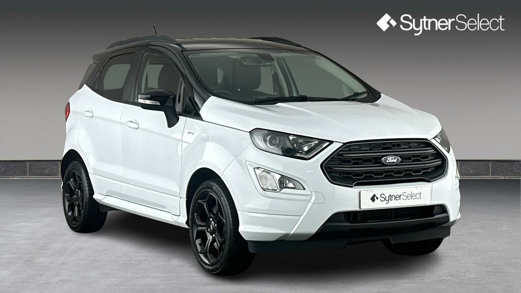 Ford Ecosport 1.0 Ecoboost 125 St-line White