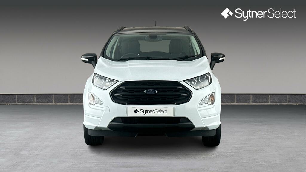 Ford Ecosport 1.0 Ecoboost 125 St-line PE69EUO White #4