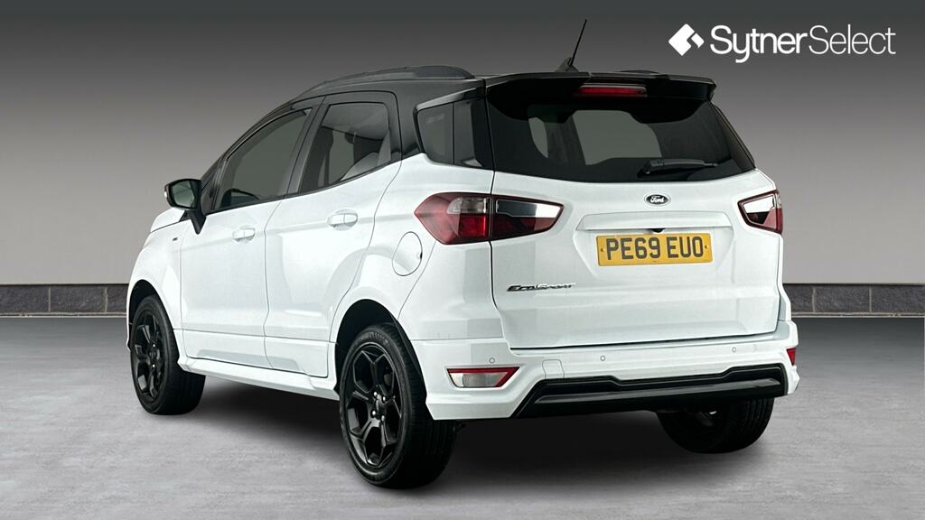 Ford Ecosport 1.0 Ecoboost 125 St-line PE69EUO White #2