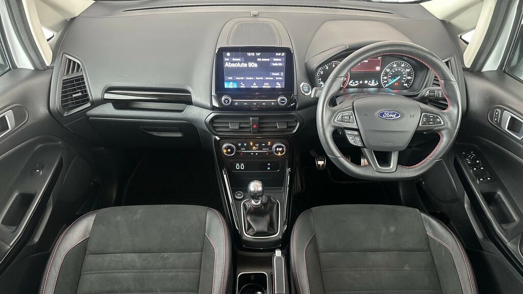 Ford Ecosport 1.0 Ecoboost 125 St-line PE69EUO White #6