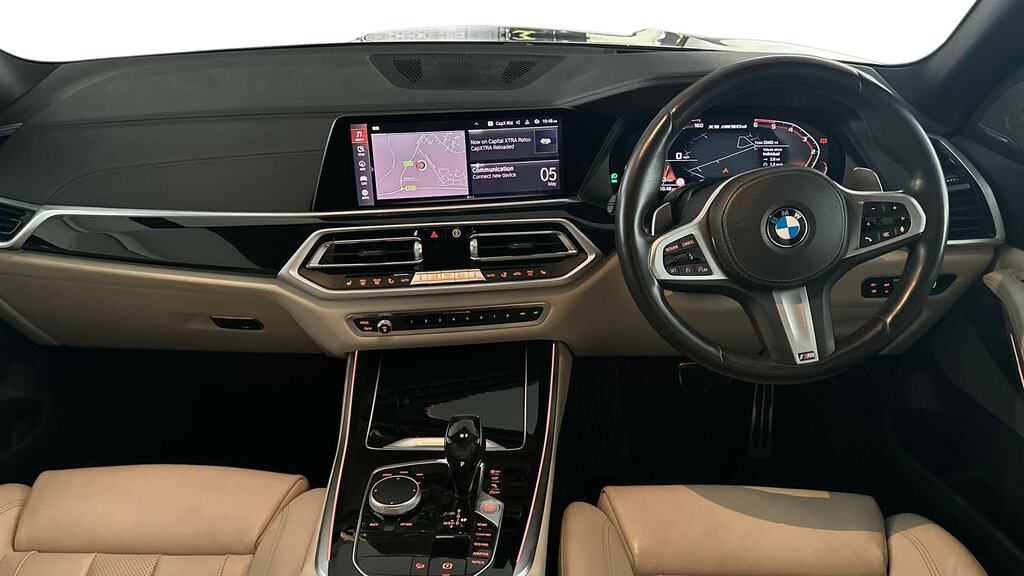 BMW X5 Xdrive M50d YNZ7611 Blue #6