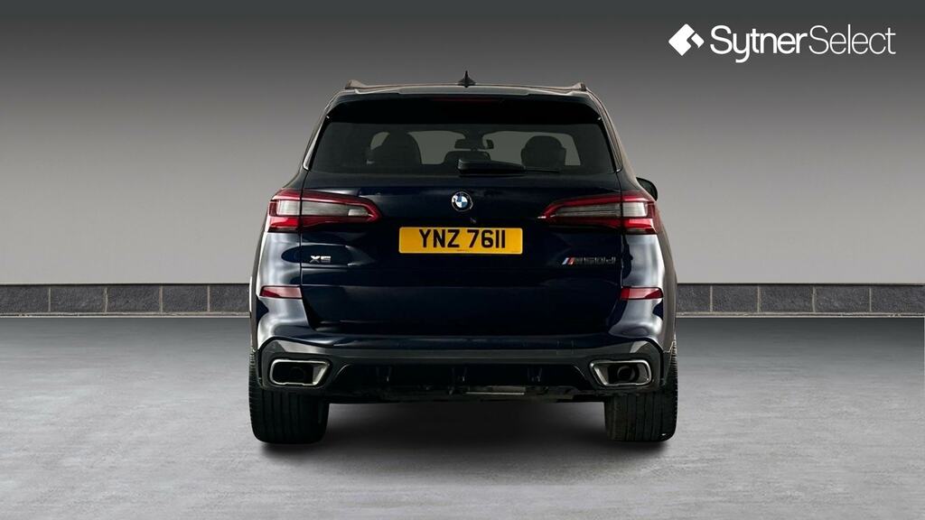 BMW X5 Xdrive M50d YNZ7611 Blue #5