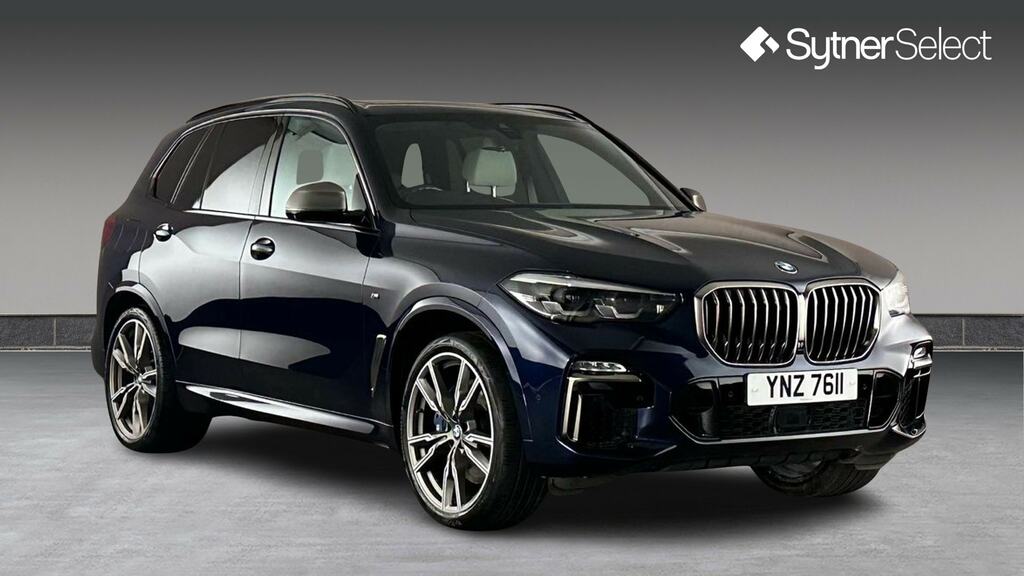 BMW X5 Xdrive M50d Blue