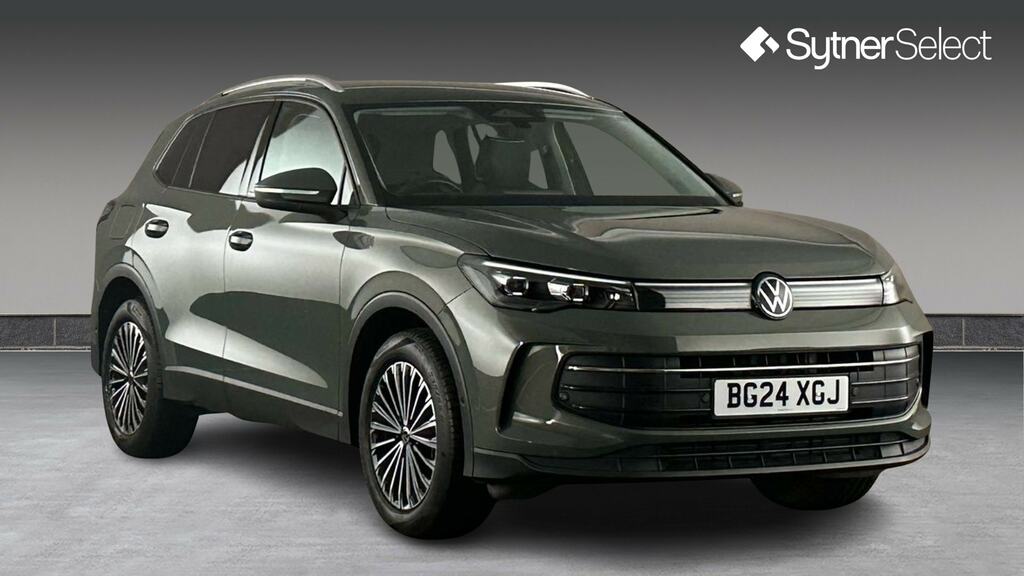 Volkswagen Tiguan 1.5 Etsi 150 Match Dsg Green