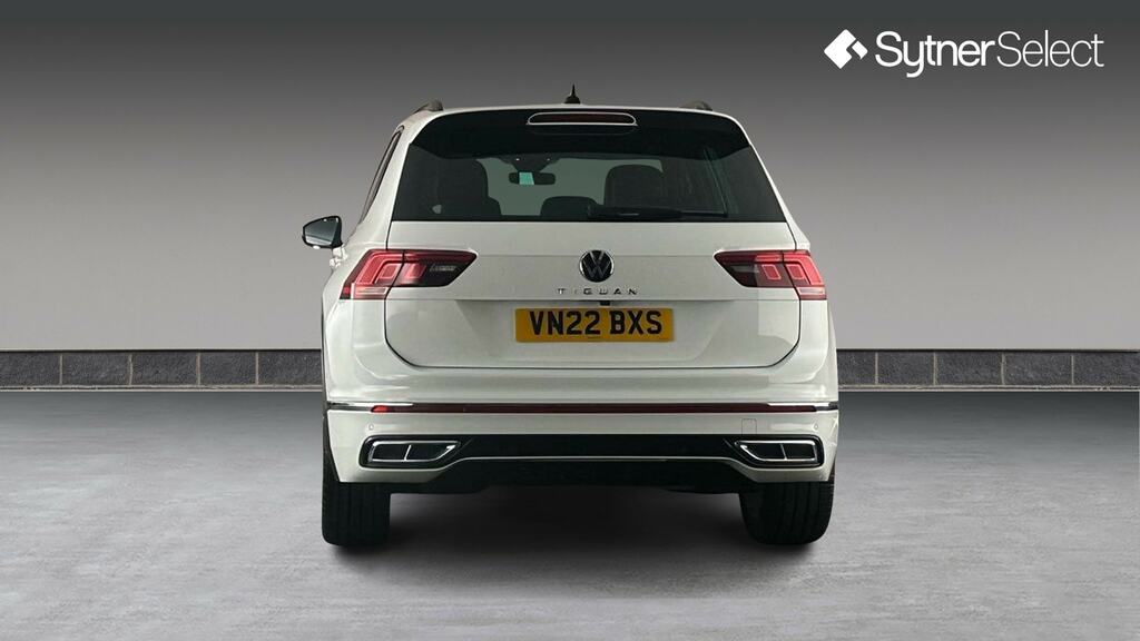 Volkswagen Tiguan 1.5 Tsi 150 R-line Dsg VN22BXS White #4
