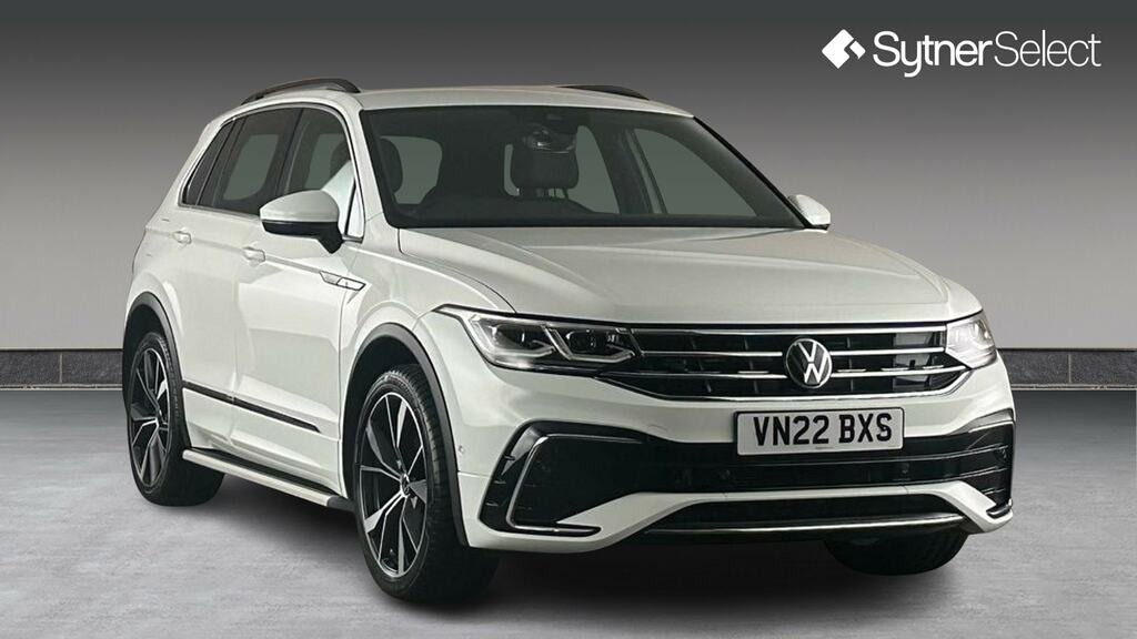 Volkswagen Tiguan 1.5 Tsi 150 R-line Dsg White