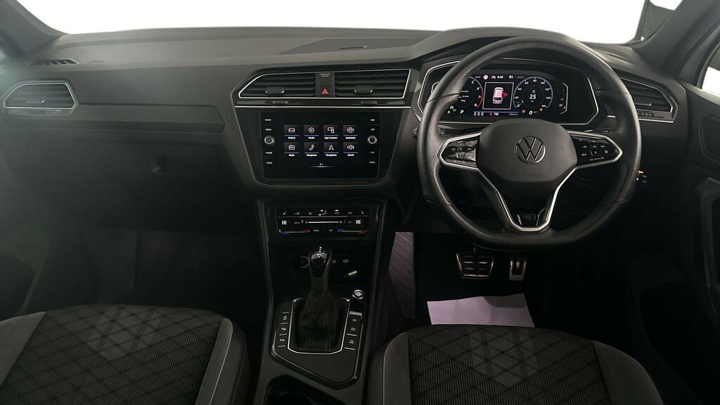 Volkswagen Tiguan 1.5 Tsi 150 R-line Dsg VN22BXS White #6