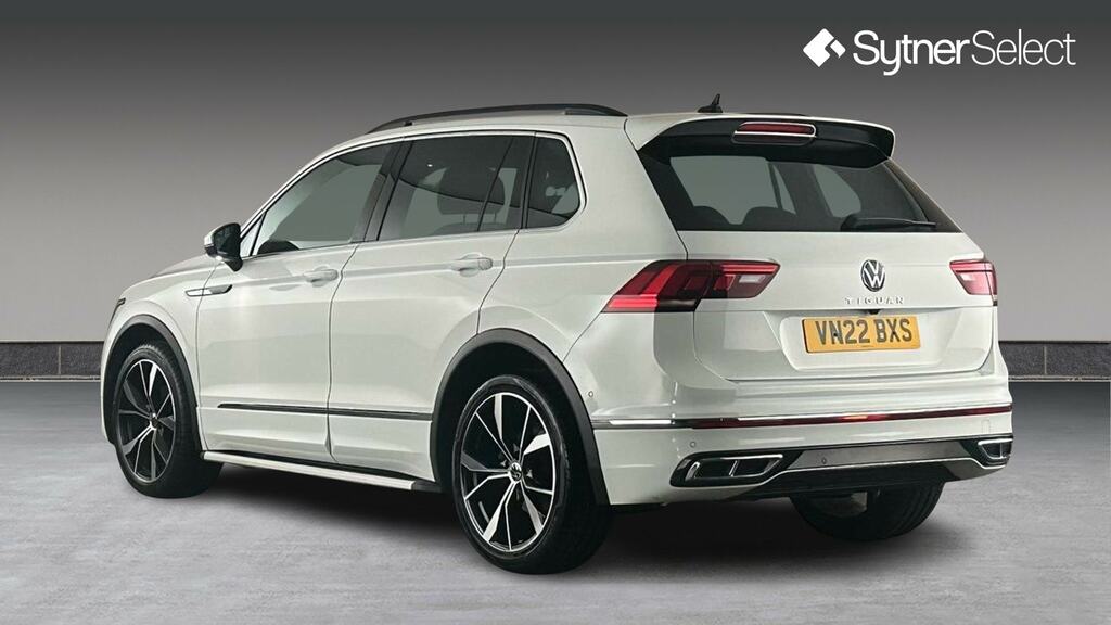 Volkswagen Tiguan 1.5 Tsi 150 R-line Dsg VN22BXS White #2
