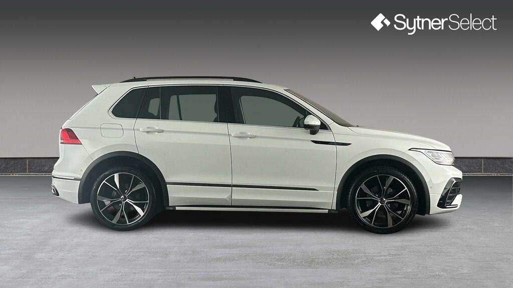 Volkswagen Tiguan 1.5 Tsi 150 R-line Dsg VN22BXS White #3
