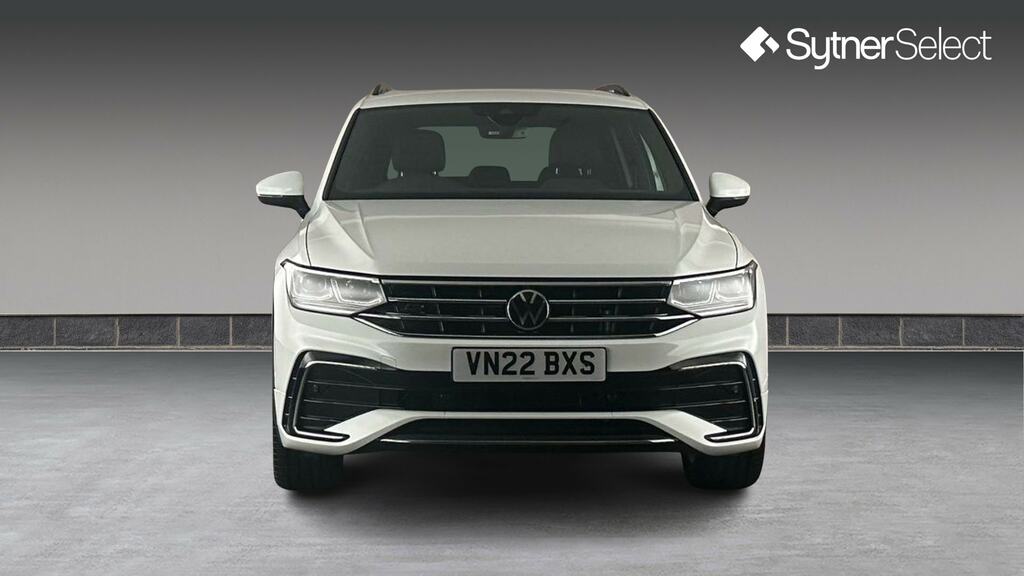 Volkswagen Tiguan 1.5 Tsi 150 R-line Dsg VN22BXS White #5