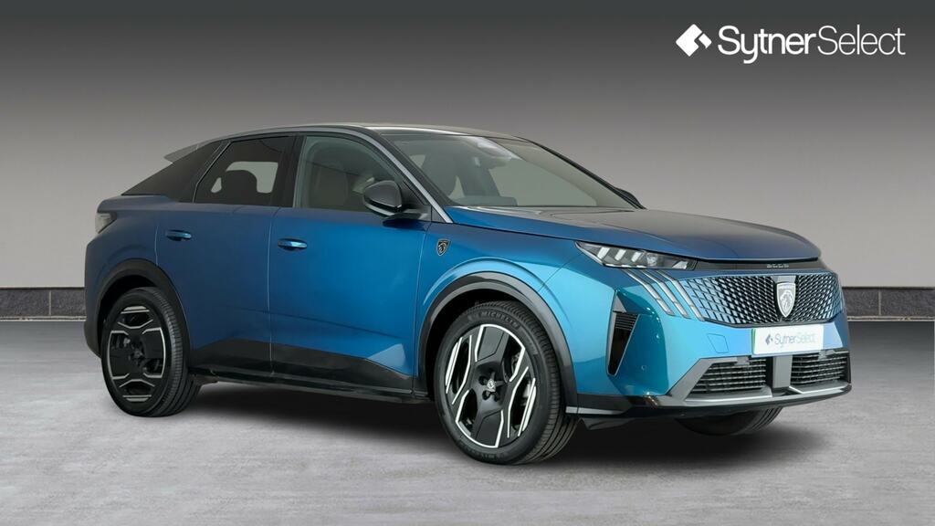 Peugeot 3008 157Kw Gt 73Kwh Blue