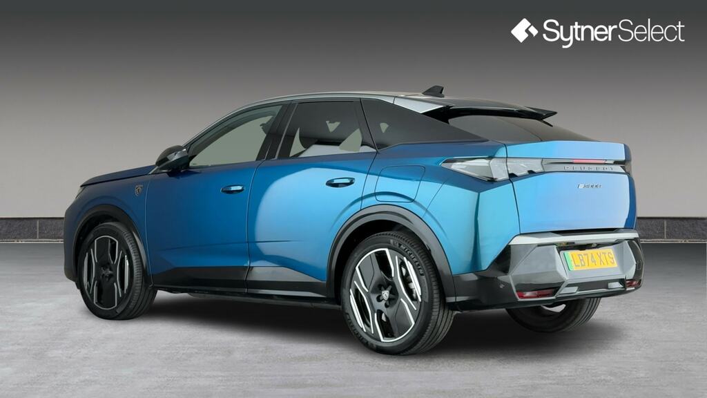 Peugeot 3008 157Kw Gt 73Kwh Blue #2