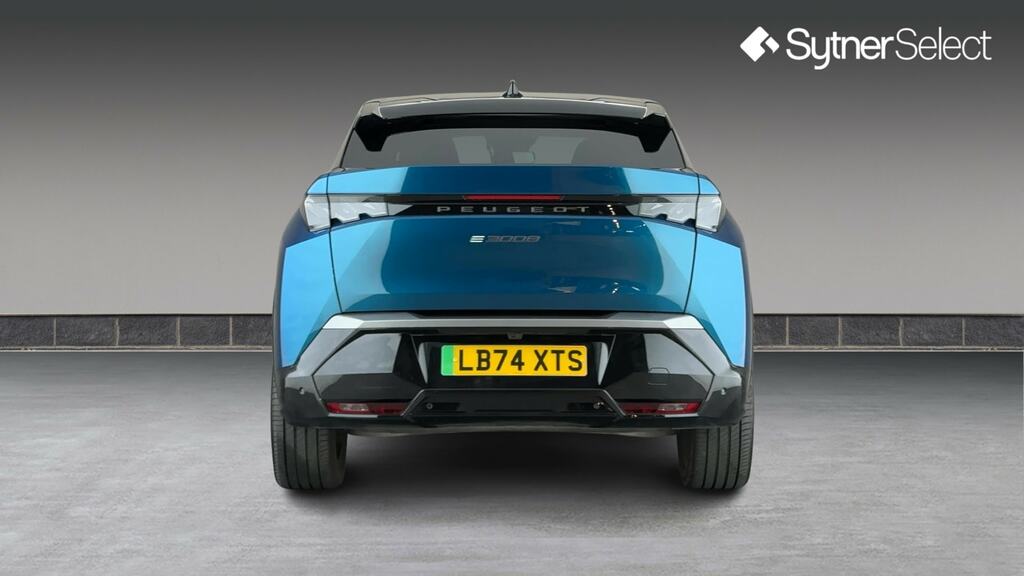 Peugeot 3008 157Kw Gt 73Kwh Blue #5