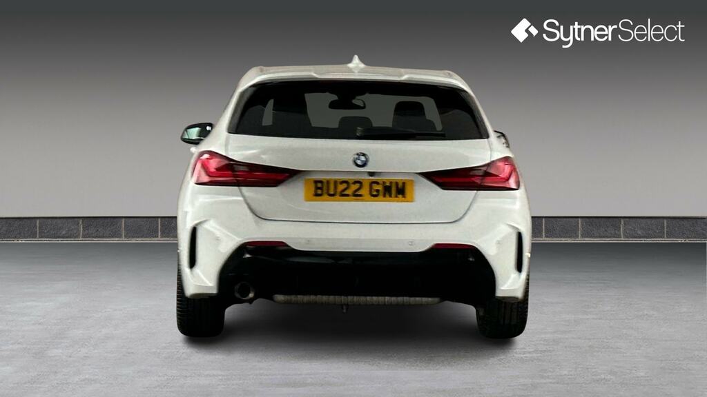 BMW 1 Series 118I 136 M Sport Step Techpro Pack BU22GWM White #5