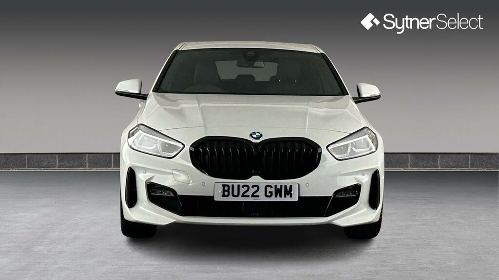BMW 1 Series 118I 136 M Sport Step Techpro Pack BU22GWM White #4