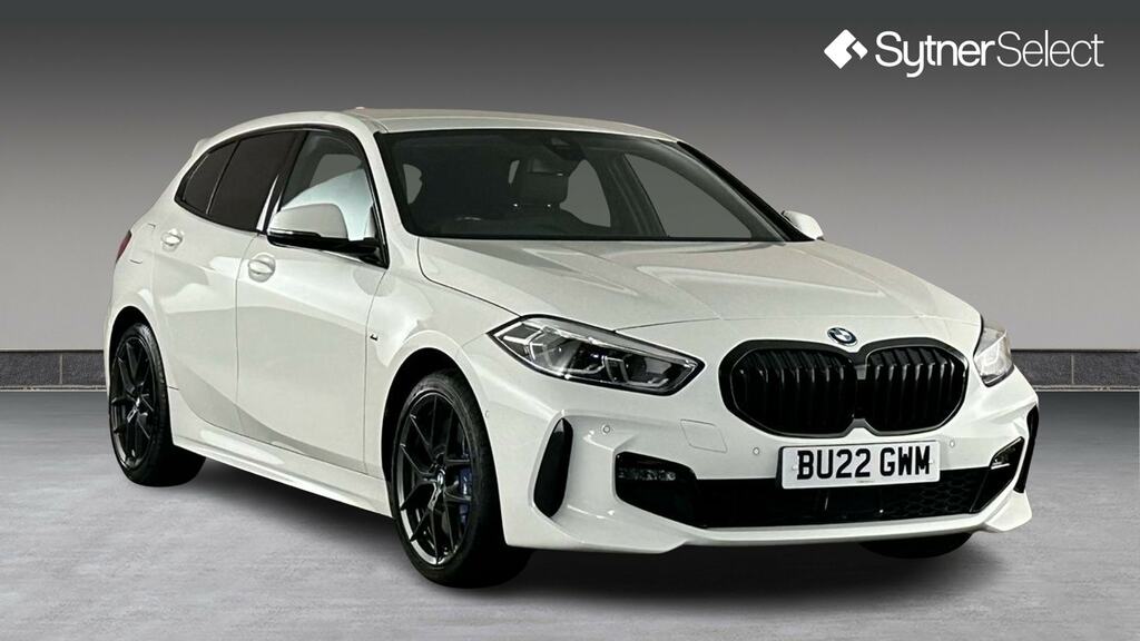 BMW 1 Series 118I 136 M Sport Step Techpro Pack White
