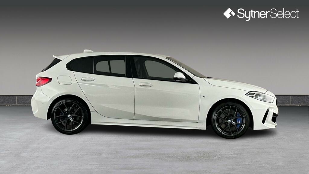 BMW 1 Series 118I 136 M Sport Step Techpro Pack BU22GWM White #3