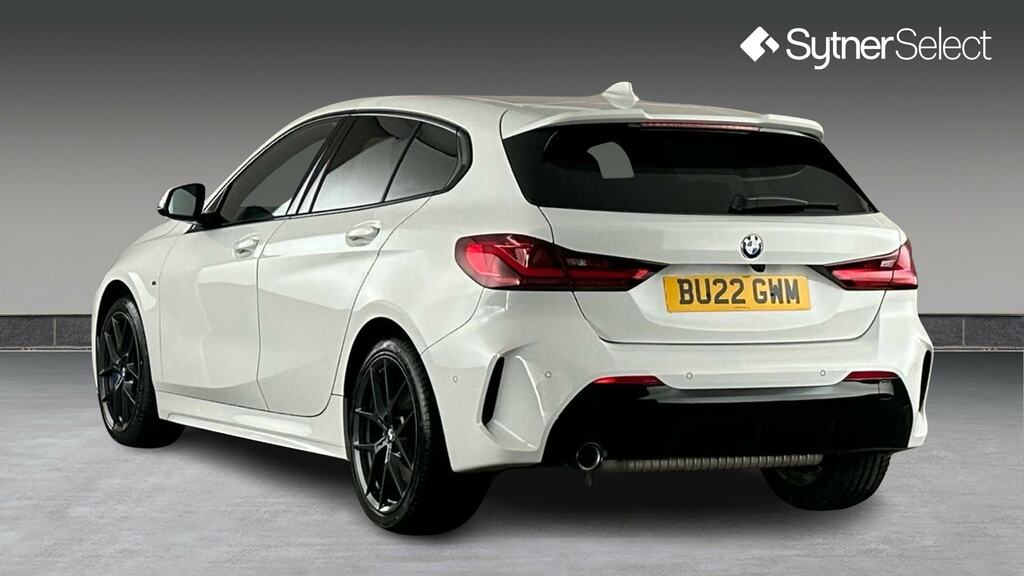 BMW 1 Series 118I 136 M Sport Step Techpro Pack BU22GWM White #2