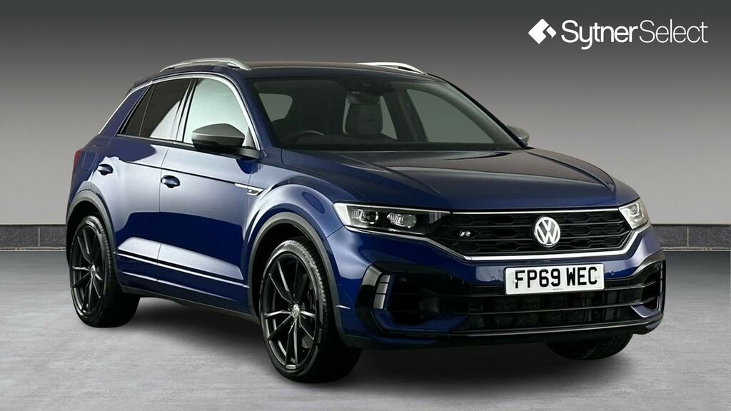 Volkswagen T-Roc 2.0 Tsi 4Motion R Dsg Blue