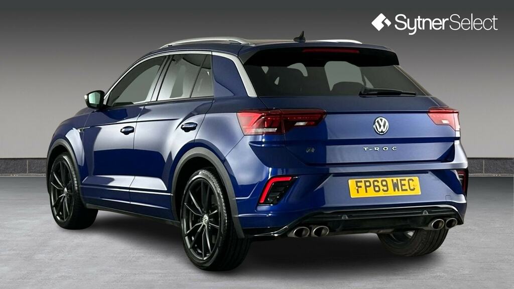 Volkswagen T-Roc 2.0 Tsi 4Motion R Dsg FP69WEC Blue #2