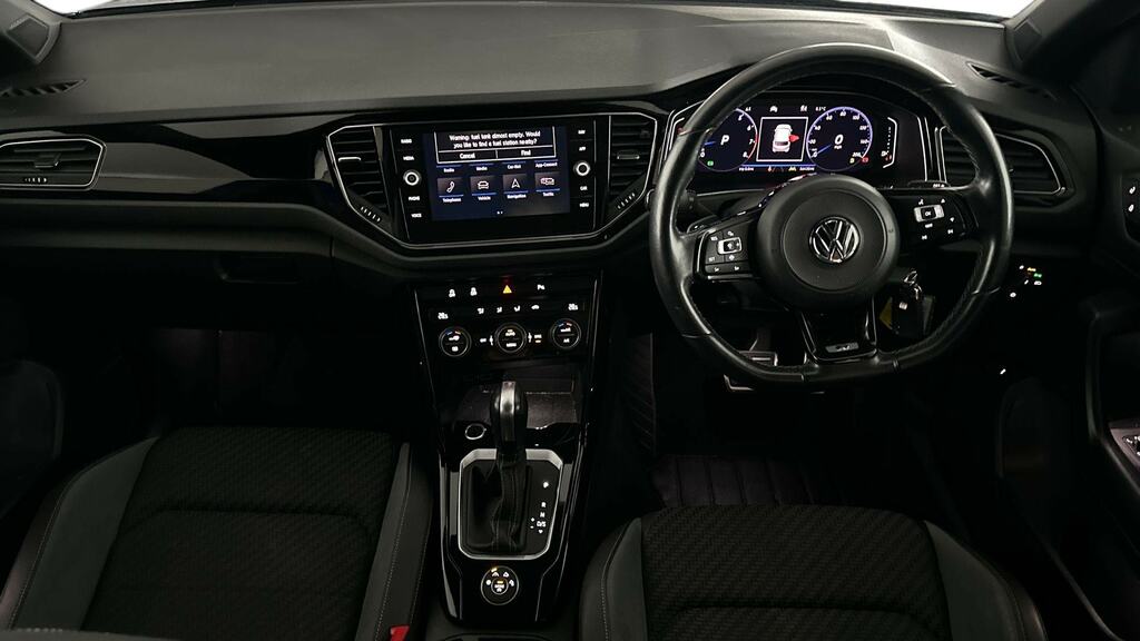 Volkswagen T-Roc 2.0 Tsi 4Motion R Dsg FP69WEC Blue #6