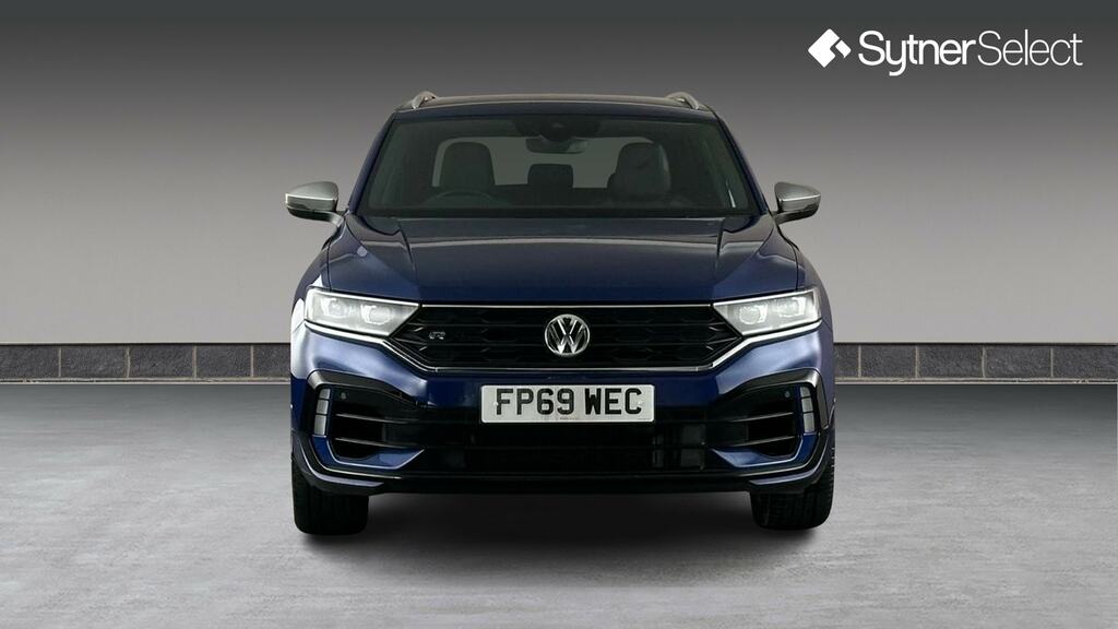 Volkswagen T-Roc 2.0 Tsi 4Motion R Dsg FP69WEC Blue #4