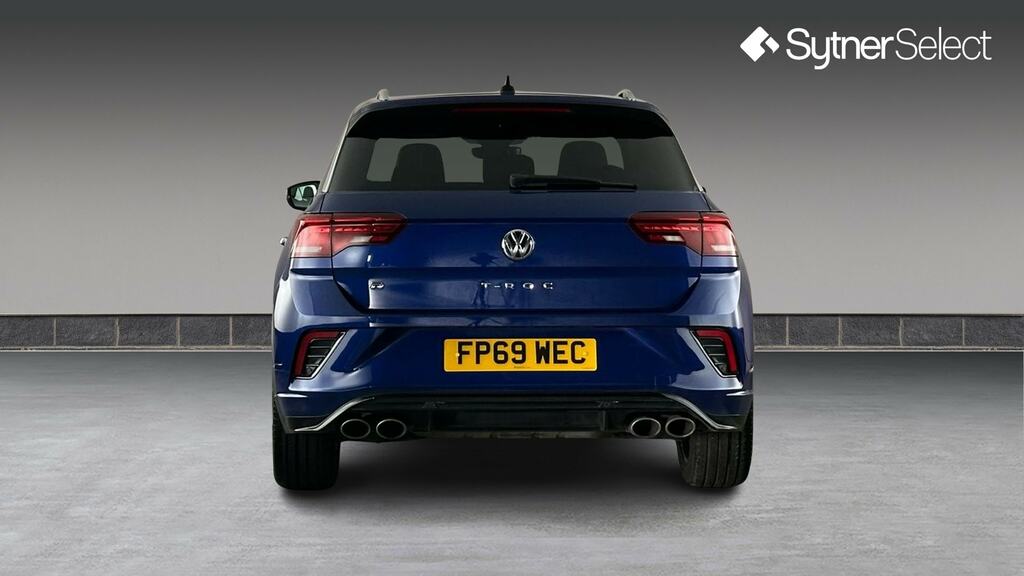 Volkswagen T-Roc 2.0 Tsi 4Motion R Dsg FP69WEC Blue #5