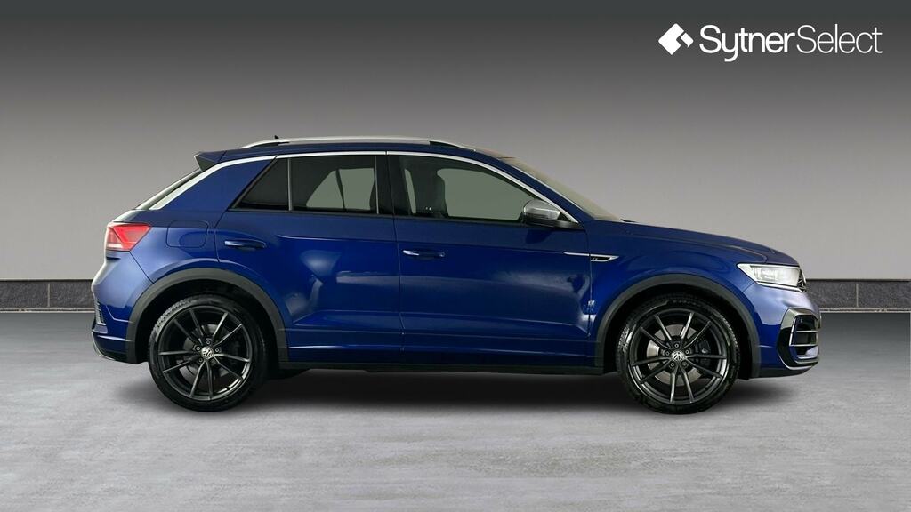 Volkswagen T-Roc 2.0 Tsi 4Motion R Dsg FP69WEC Blue #3