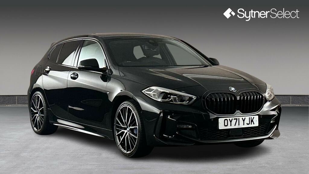BMW 1 Series 118I 136 M Sport Step Techpro Pack Black