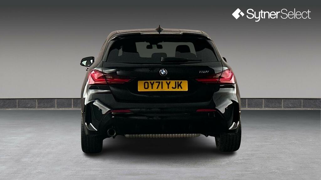 BMW 1 Series 118I 136 M Sport Step Techpro Pack OY71YJK Black #5