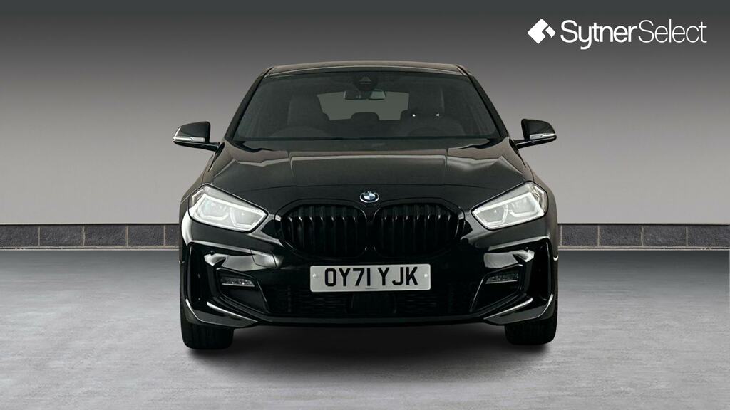 BMW 1 Series 118I 136 M Sport Step Techpro Pack OY71YJK Black #4