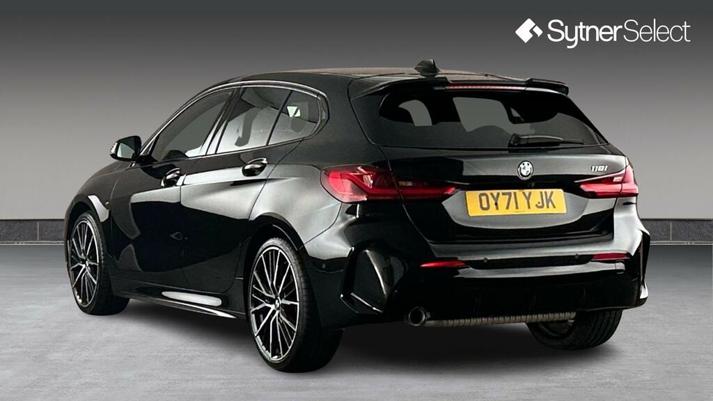 BMW 1 Series 118I 136 M Sport Step Techpro Pack OY71YJK Black #2