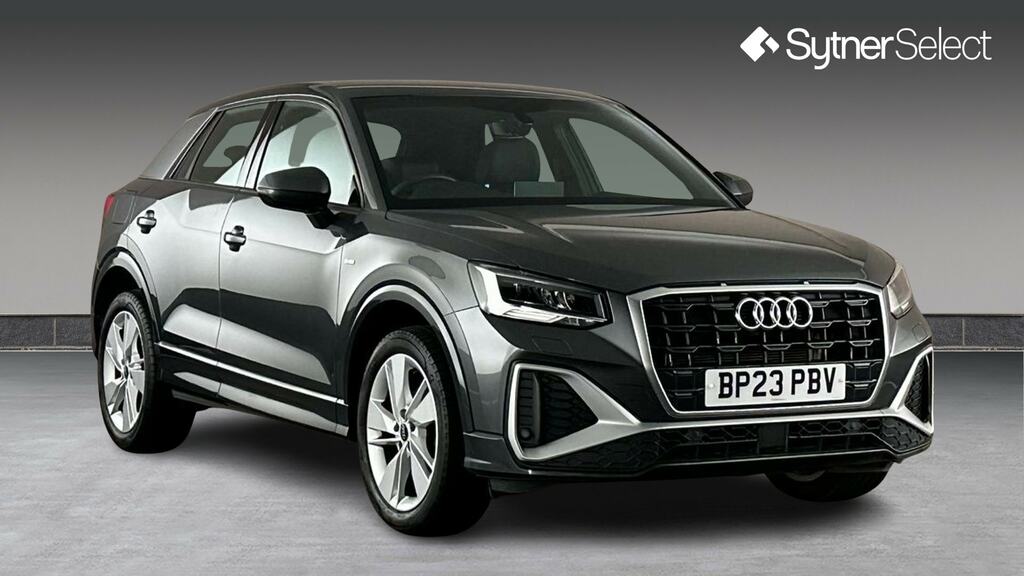 Audi Q2 30 Tfsi S Line Grey