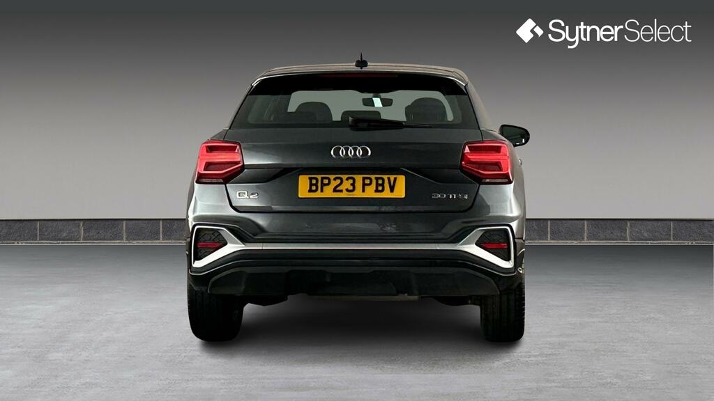 Audi Q2 30 Tfsi S Line BP23PBV Grey #5