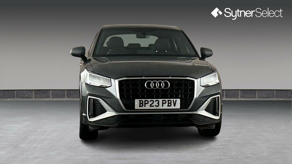 Audi Q2 30 Tfsi S Line BP23PBV Grey #4