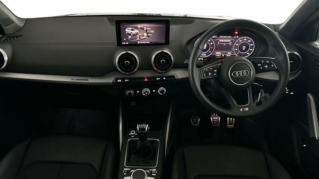 Audi Q2 30 Tfsi S Line BP23PBV Grey #6