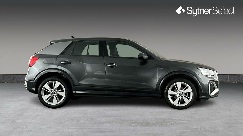 Audi Q2 30 Tfsi S Line BP23PBV Grey #3