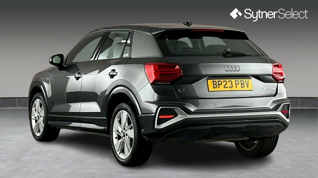 Audi Q2 30 Tfsi S Line BP23PBV Grey #2