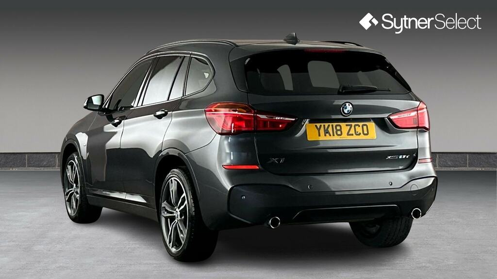 BMW X1 Xdrive 25D M Sport Step YK18ZCO Grey #2