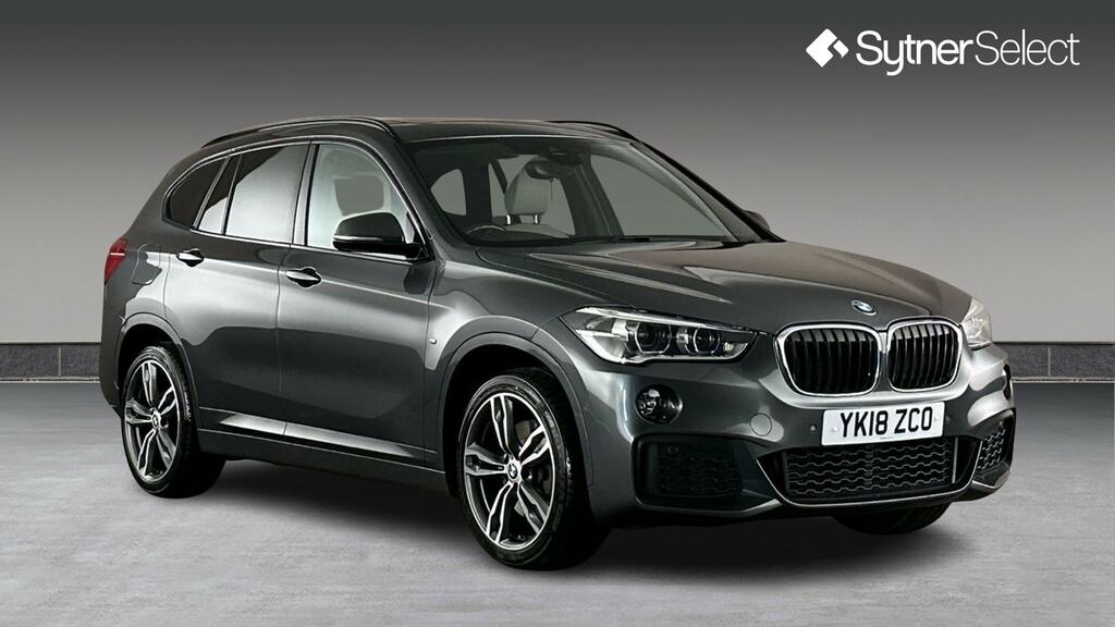 BMW X1 Xdrive 25D M Sport Step Grey