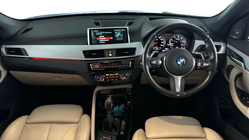 BMW X1 Xdrive 25D M Sport Step YK18ZCO Grey #6